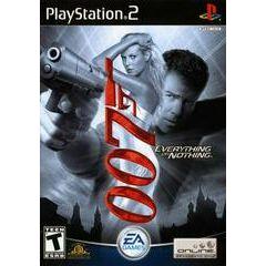 007 Everything Or Nothing - PS 2