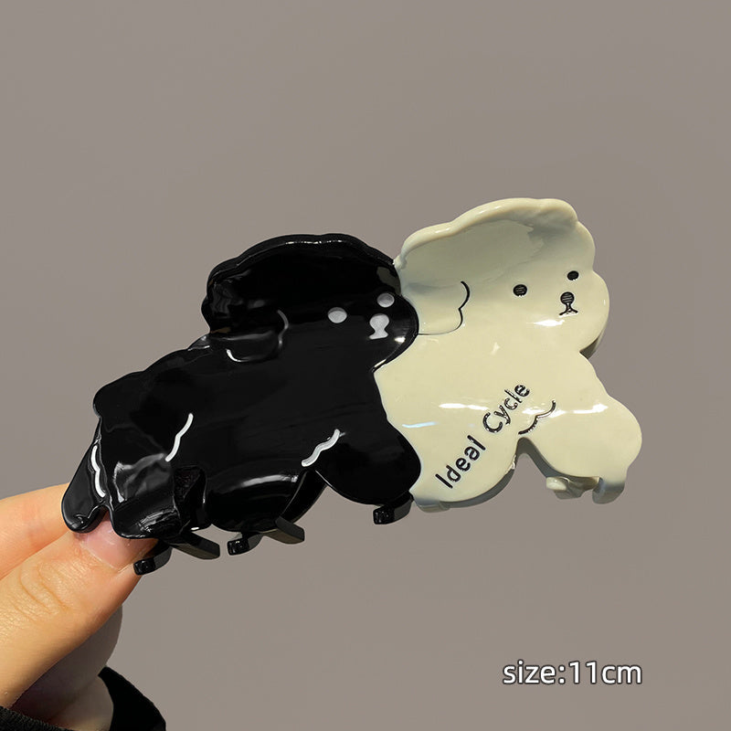 Korean Acetic Acid Dog Hair Clip