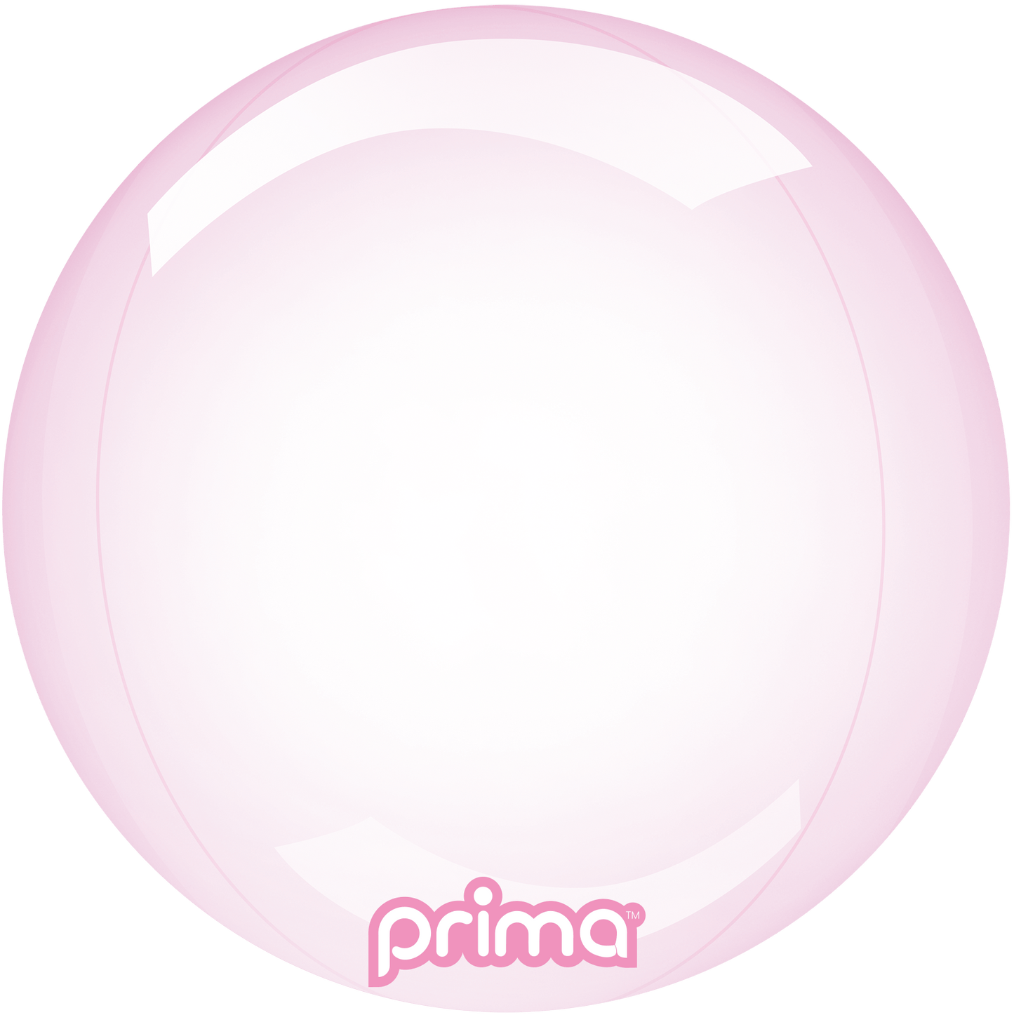 10" Sphere™ - Pink Glass