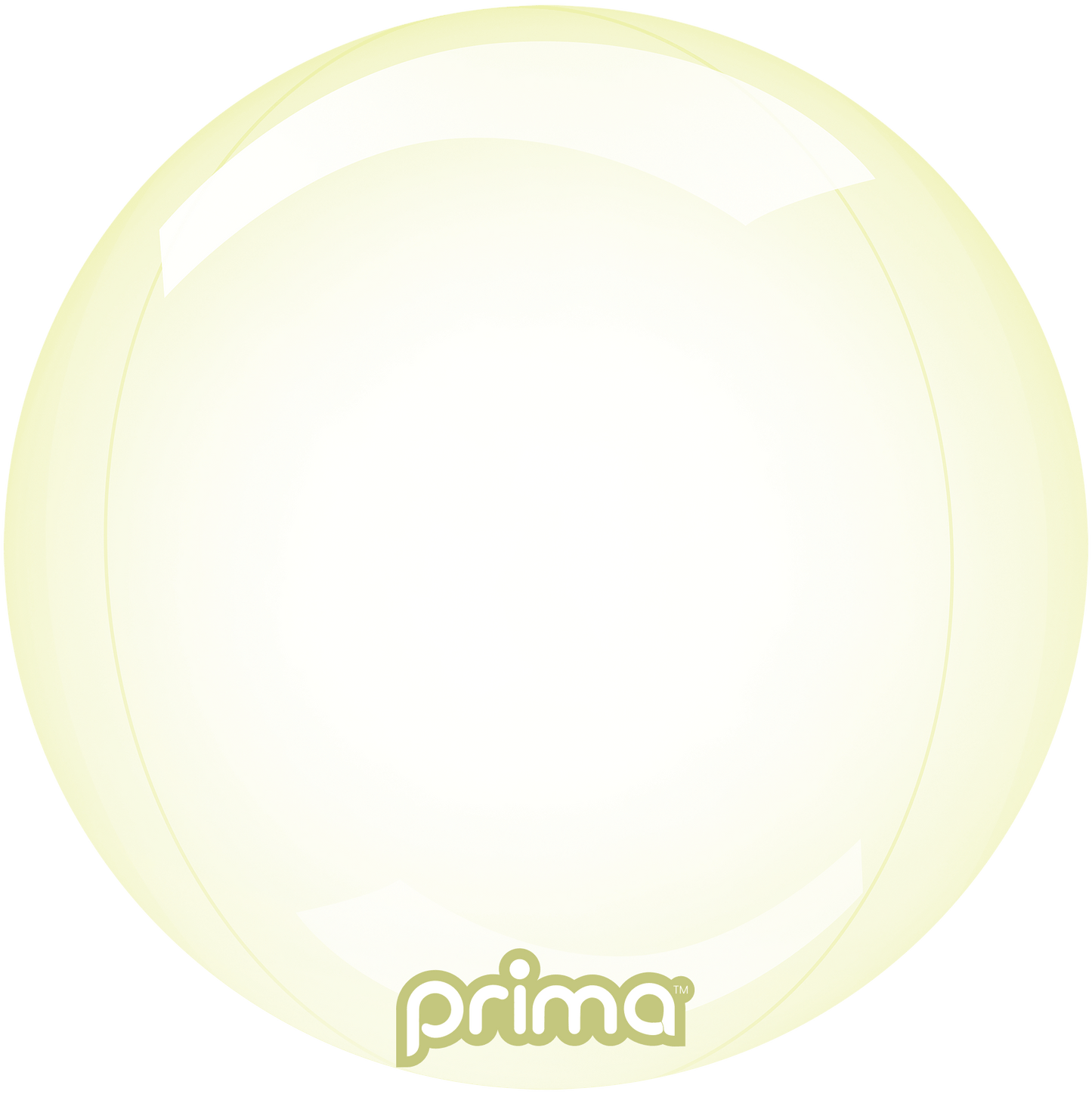 10" Sphere™ - Yellow Glass