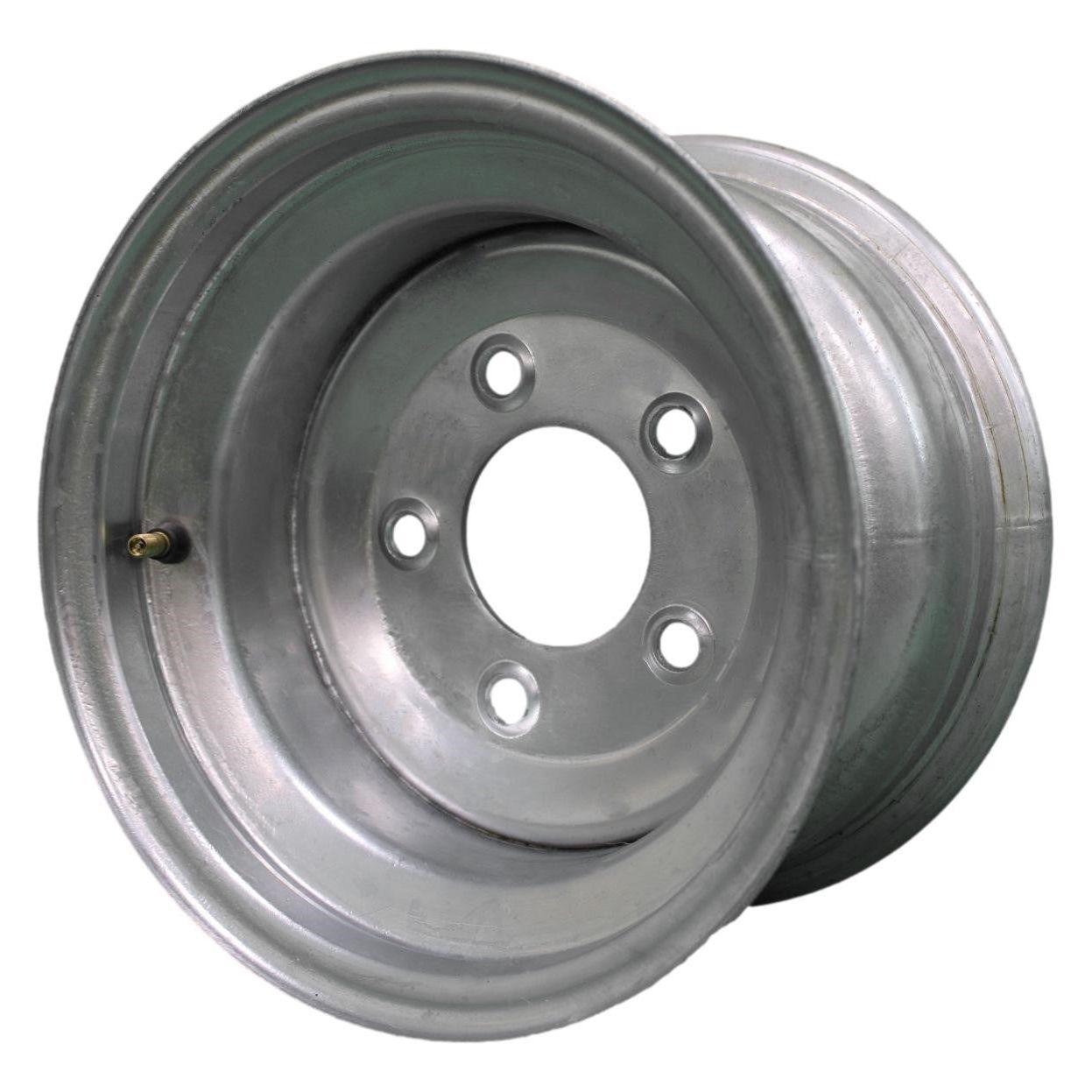 10x6 5@4.5-2.83-0.24OS Galvanized (Set of 4)