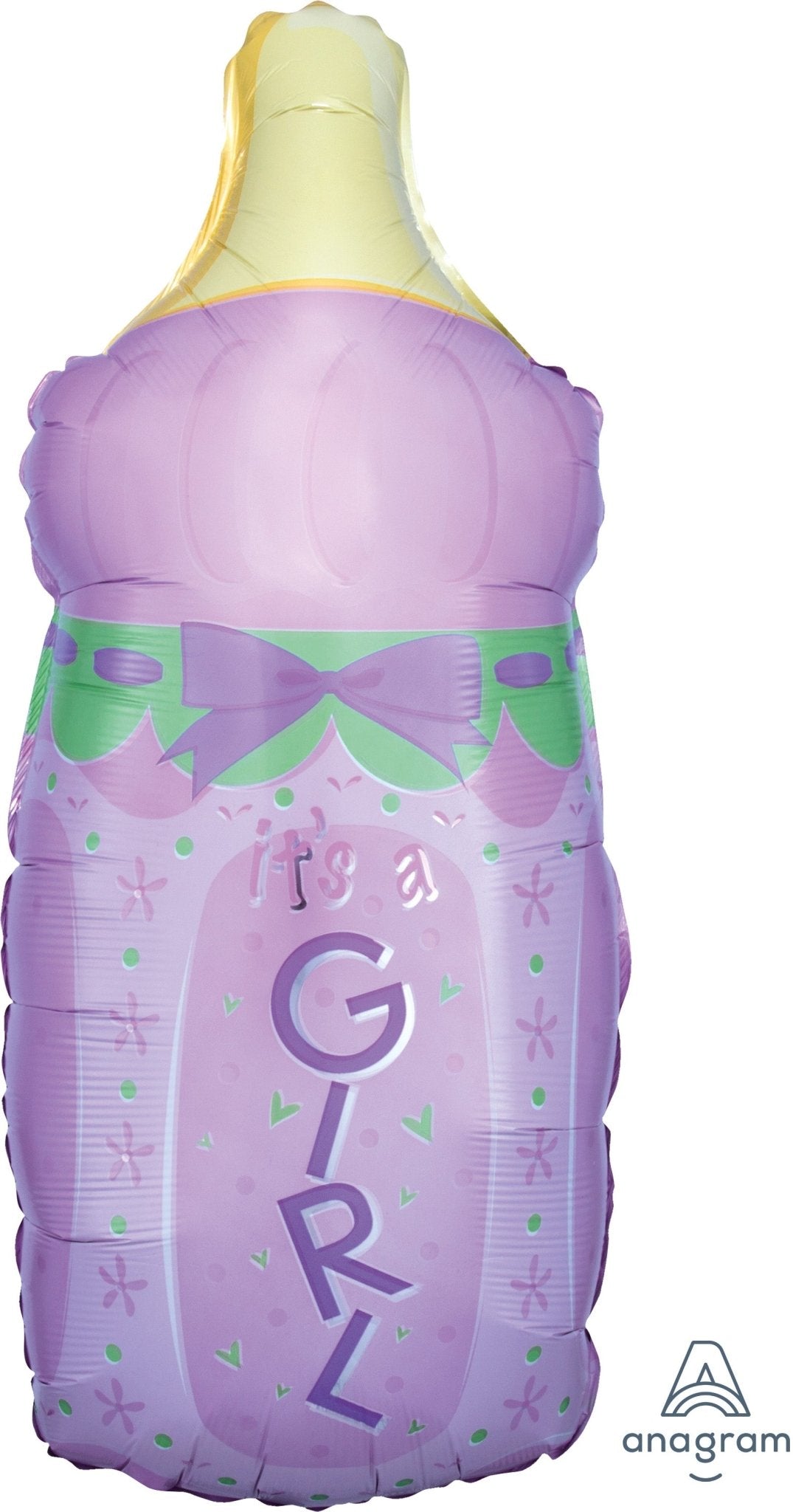 14" It's a Girl Bottle