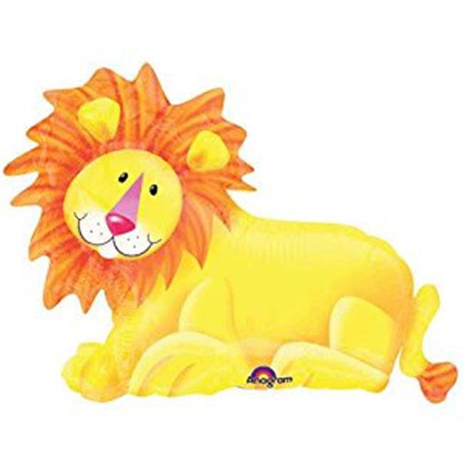 14" Jungle Party Lion