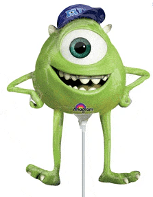 14" Monsters University - Mike