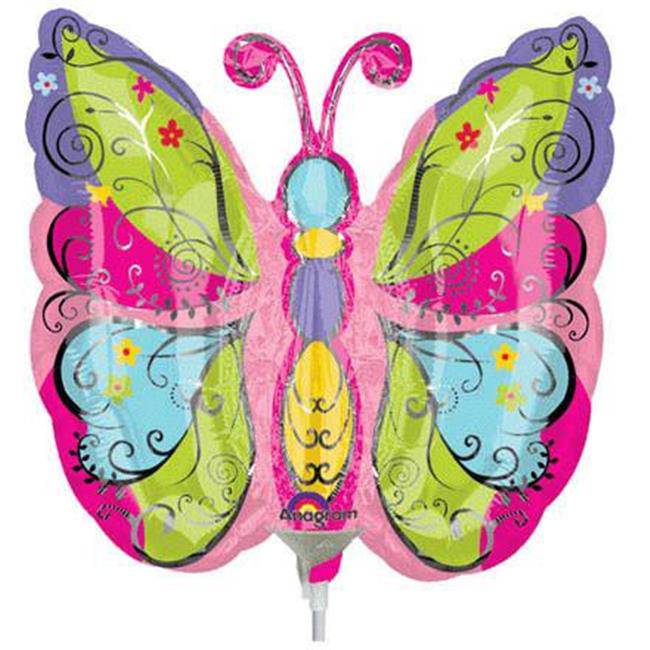 14" Whimsical Garden Butterfly
