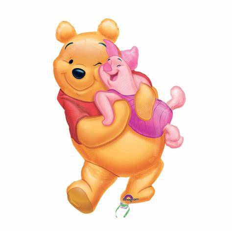 14" Winnie the Pooh and Piglet
