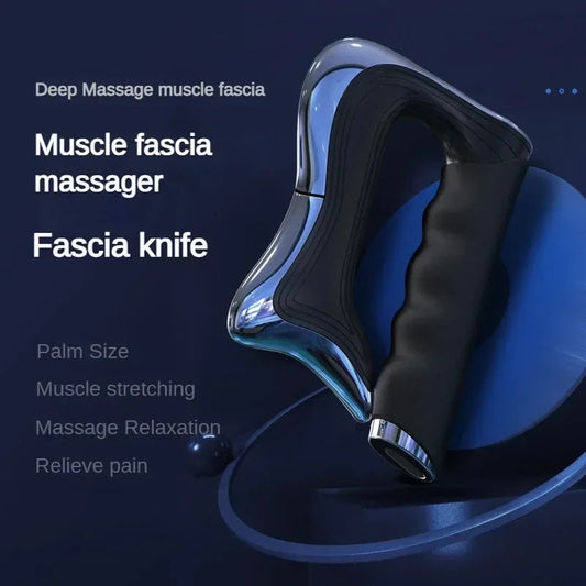 Electric Relaxation Whole Body Muscle Microcurrent Fascia Gun Muscle Meridian Massage Instrument