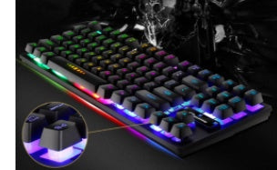 Chicken Game Backlit Floating Keyboard