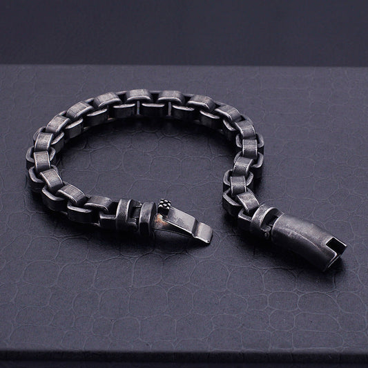 Fashion Titanium Steel Men's Bracelet