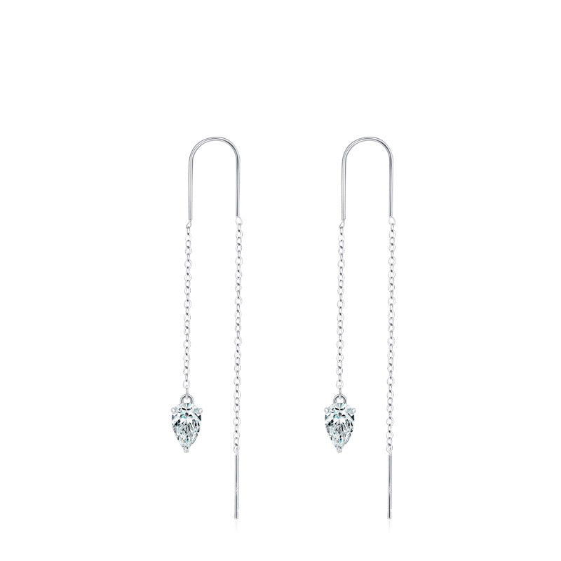 Entry Lux All-Match Ins Temperament Earrings