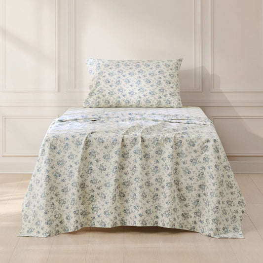Rose Garden Cotton Sheet Set