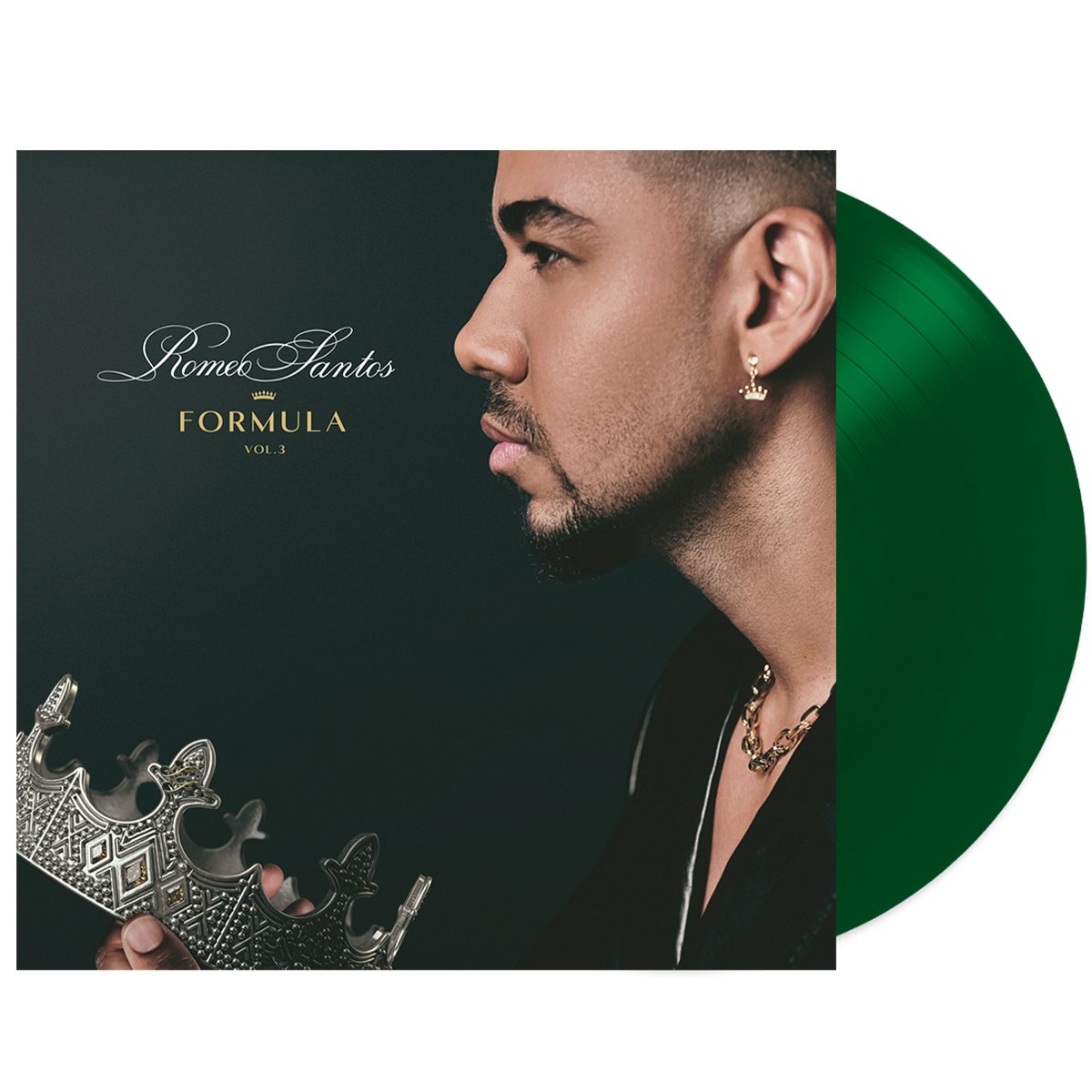 Romeo Santos - Fórmula, Vol. 3 Vinyl 2LP
