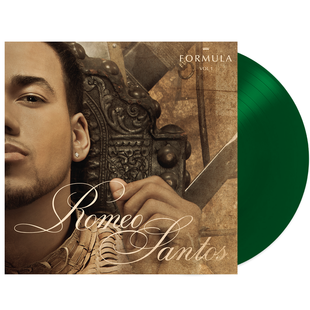 Romeo Santos - Fórmula, Vol. 1 Vinyl 3LP