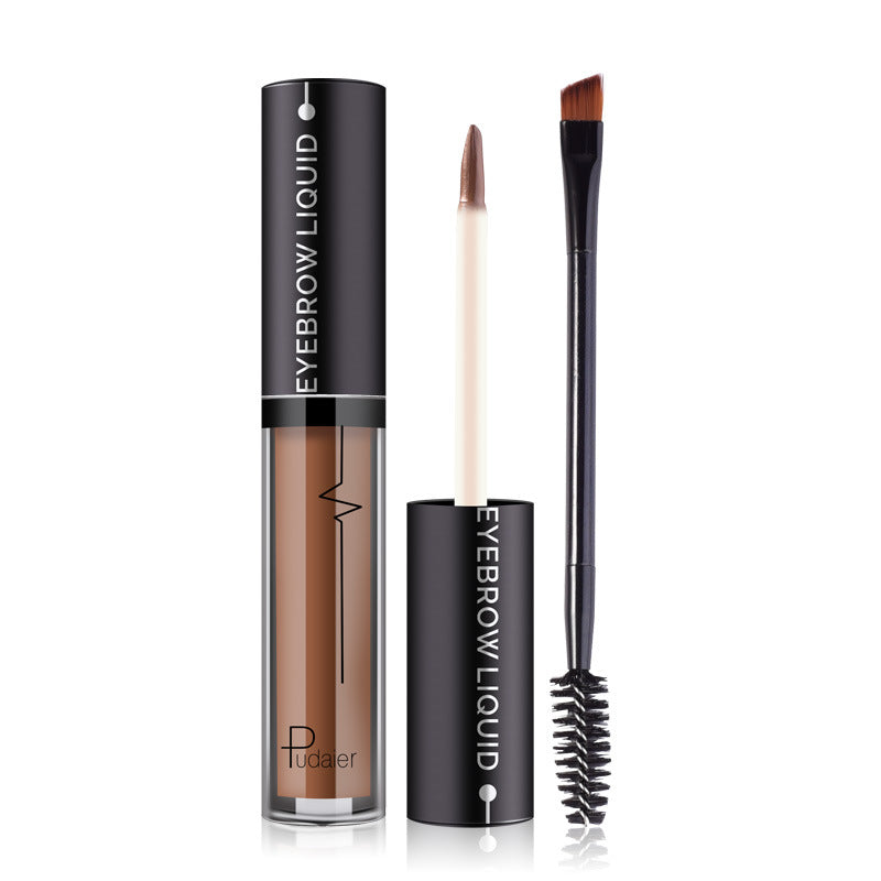 Pudaier 24Hour Waterproof Non-Fading Eyebrow Liquid Semi-Permanent Magic Eyebrow Cream