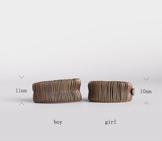 Vintage Copper Wire Wrapped Ring