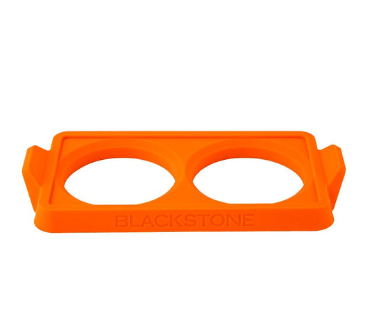 2 Section Egg Ring Tray 3-Pack