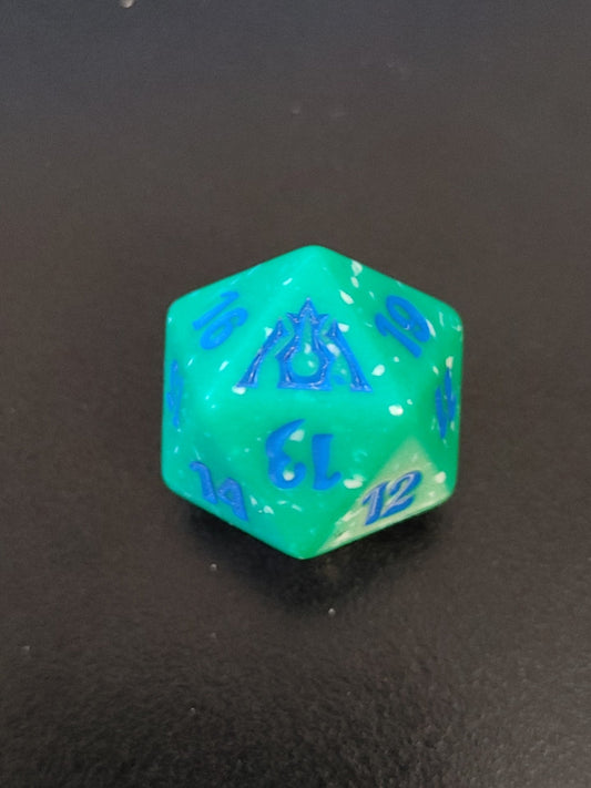 Dragon's Maze Spindown Die / Dice Magic the Gathering / MTG D20