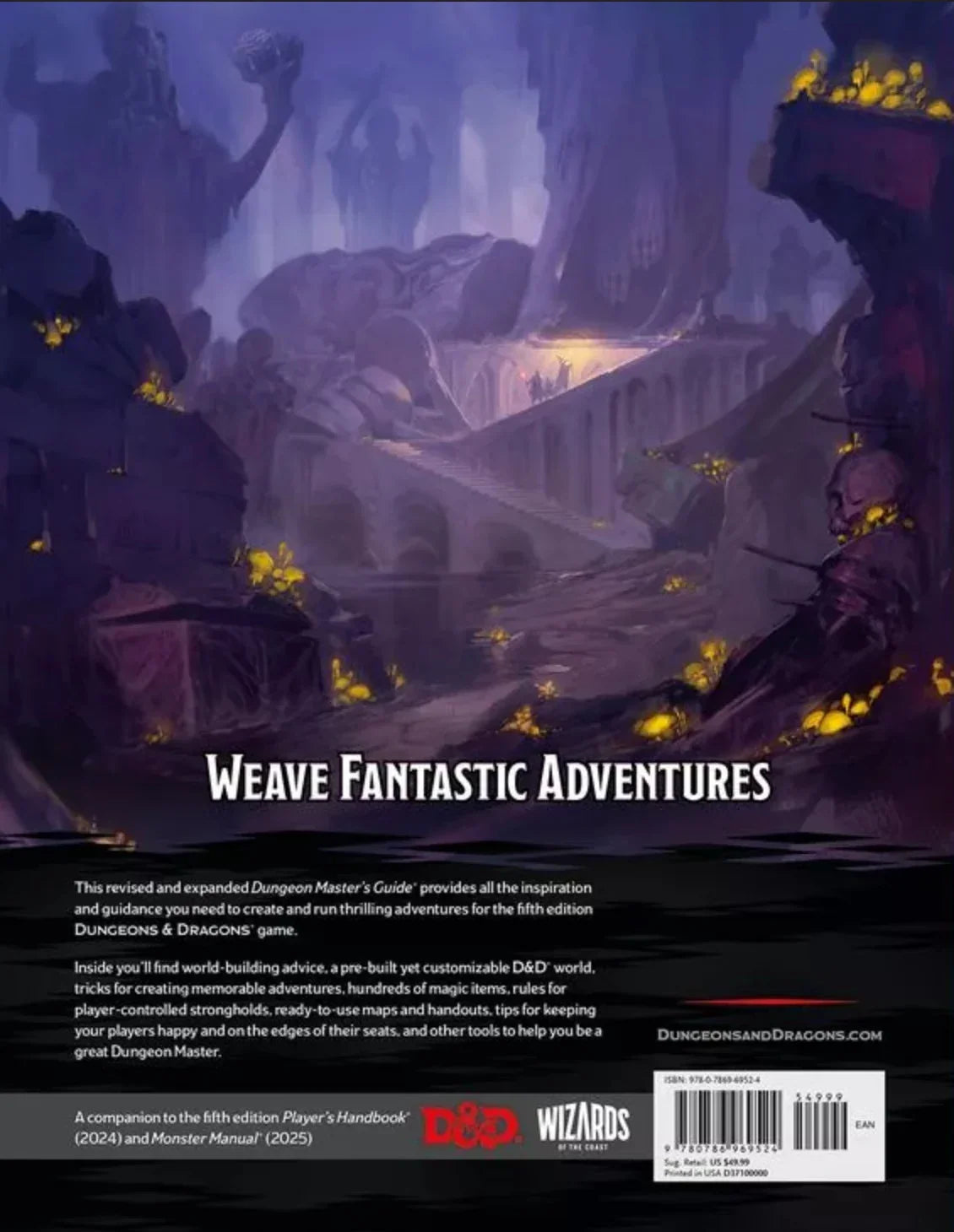 Dungeons & Dragons - Dungeon Master's Guide - 5th Edition