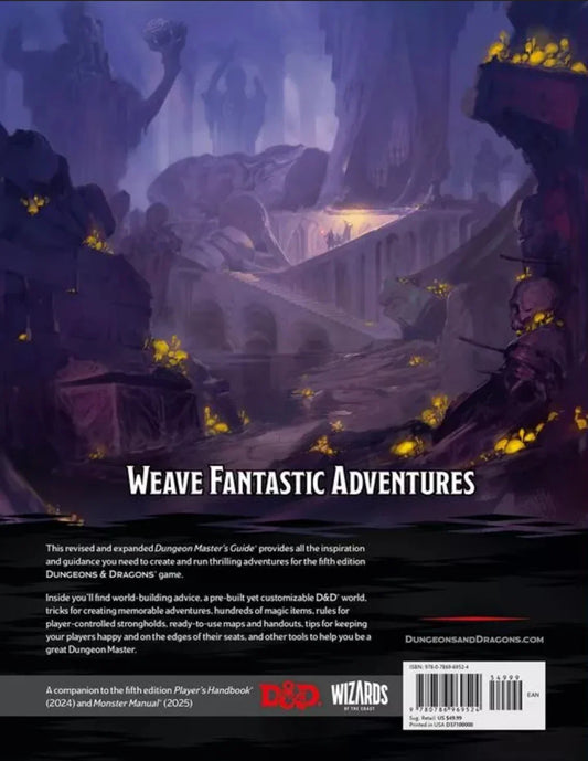 Dungeons & Dragons - Dungeon Master's Guide - 5th Edition