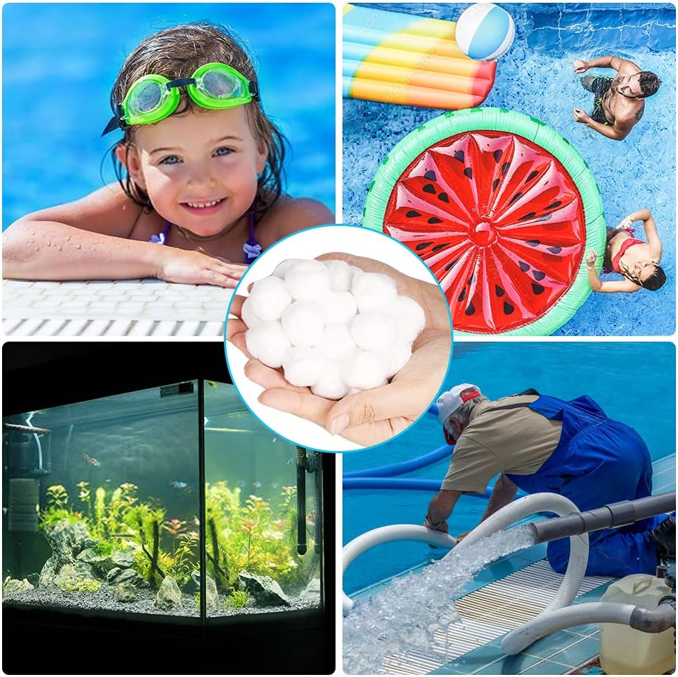Eco-Friendly Pool Filter Balls