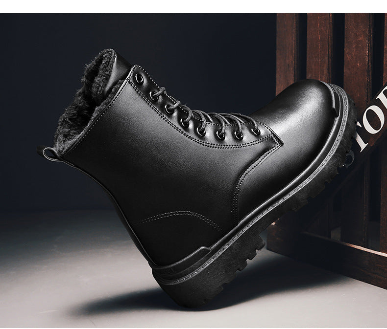 Short Cold-proof Thermal Martin Boots