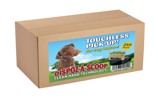 Dispoz-A-Scoop® 250-Pack System