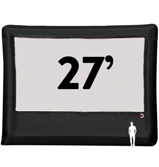 Elite Outdoor Movies Platinum 27' Inflatable Screen