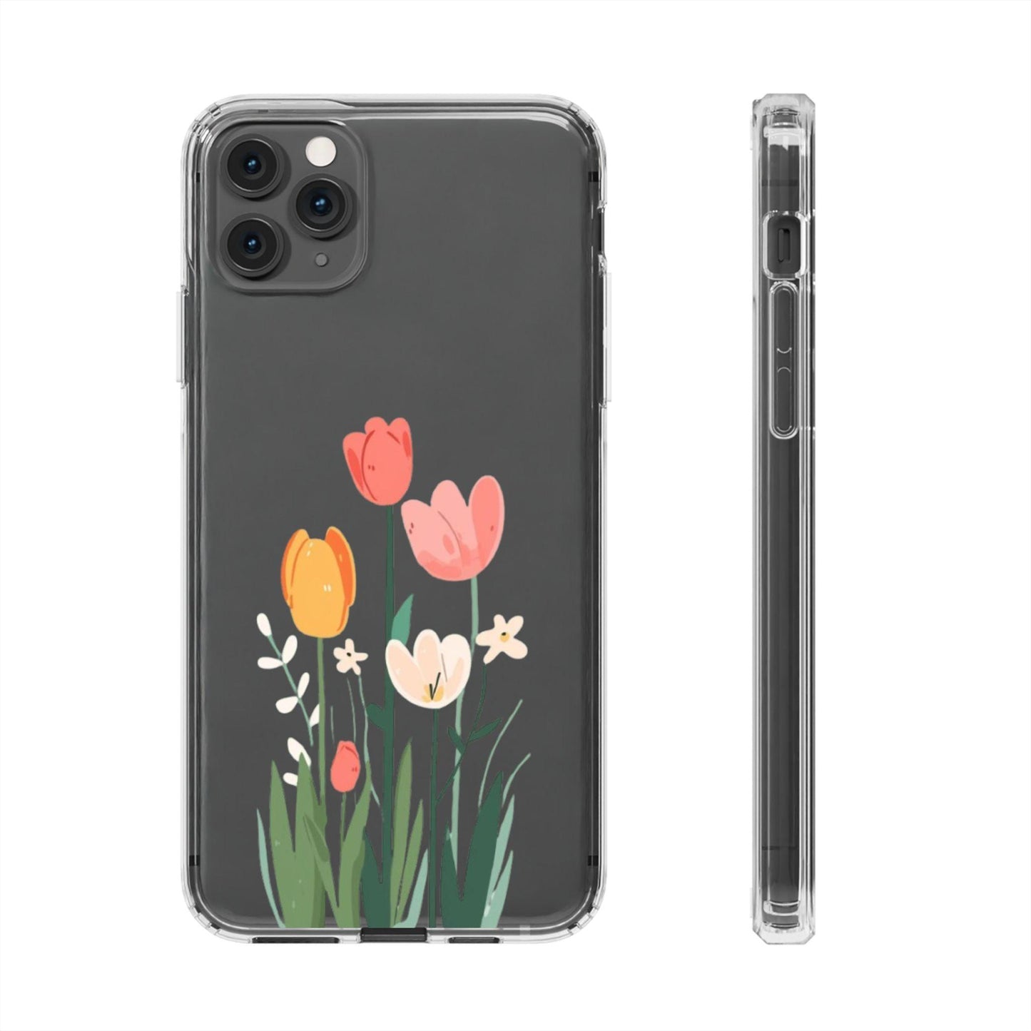 Elegant Floral iPhone Case - Beautiful Flower Design for Stylish Protection