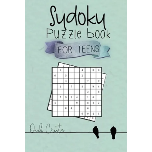 Sudoku Puzzle Book For Teens: Easy to Medium Sudoku Puzzles Including 330 Sudoku Puzzles with Solutions 2nd Edition, Great Gift for Teens or Tweens