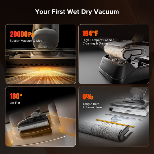 Roborock F25 GT Wet and Dry Vacuum Cleaner (Customized Version of the F25 RT)