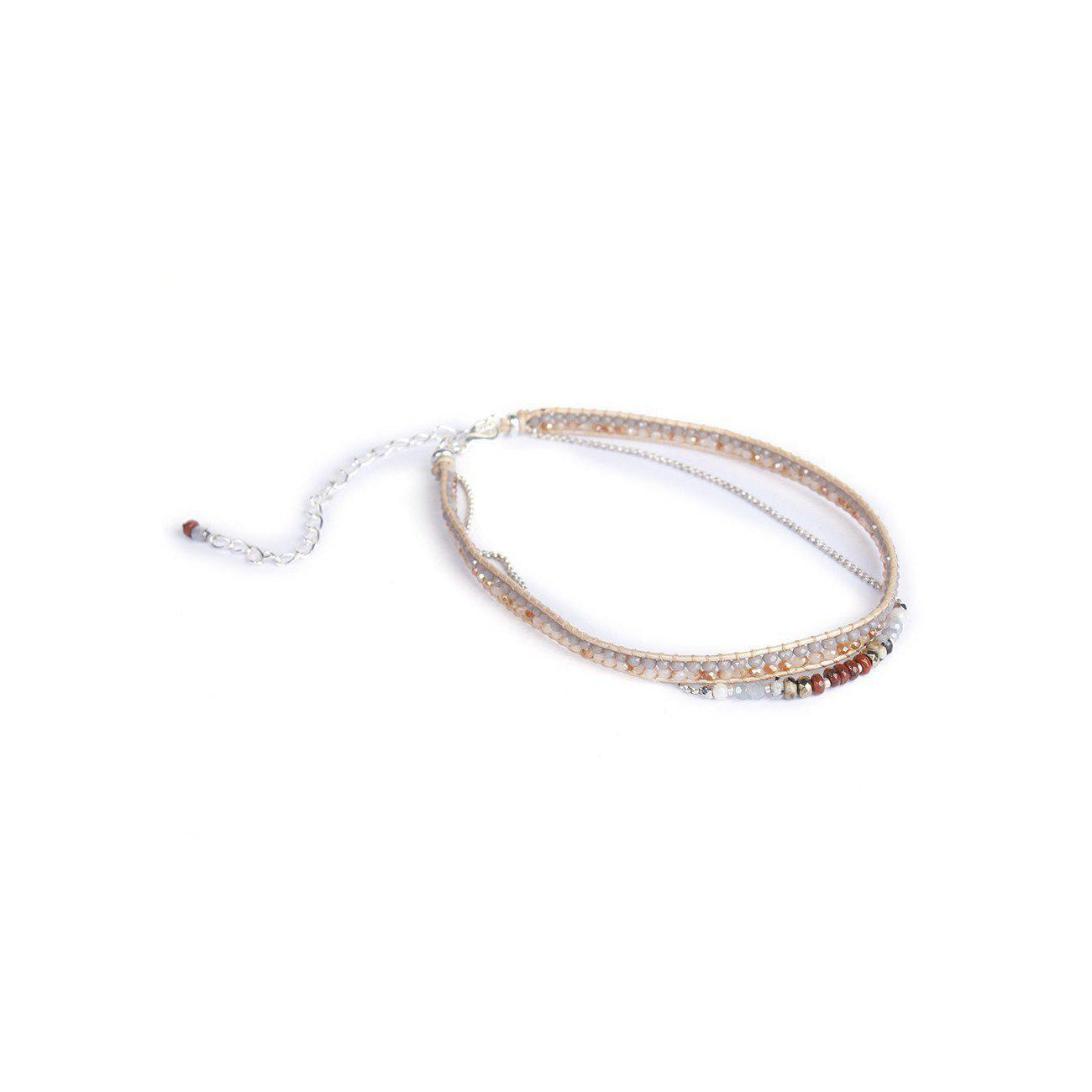 Serenity Stones Double Wrap Bracelet - Thailand