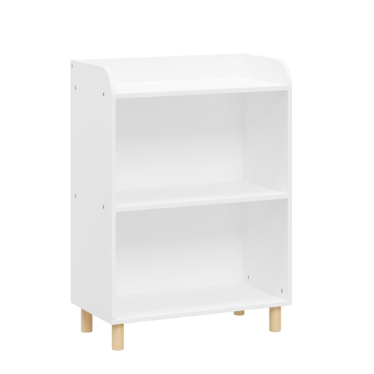 Kids 3-Tier Bookcase Children's Book Display Bookshelf Toy Storage Cabinet Organizer for Children's Room