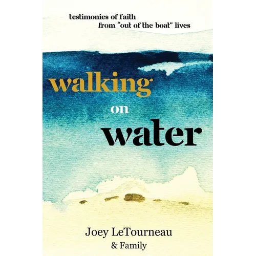 Walking on Water