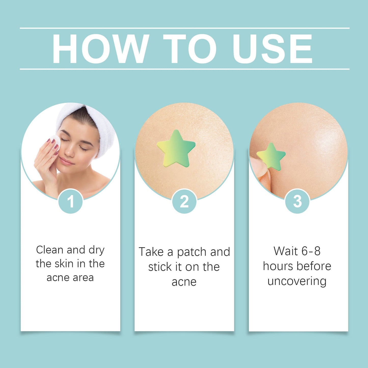 Color Hidden Pimples Cover Acne Pimples Facial Care Invisible Pimples