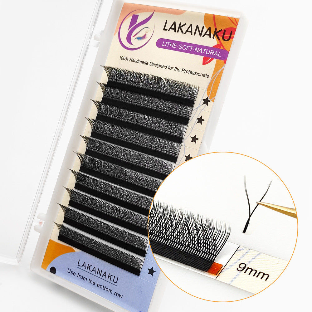 YY Eyelashes Are Blown By The Wind And Curled Automatically And The Roots Are Not Scattered Natural Curling Eyelashes