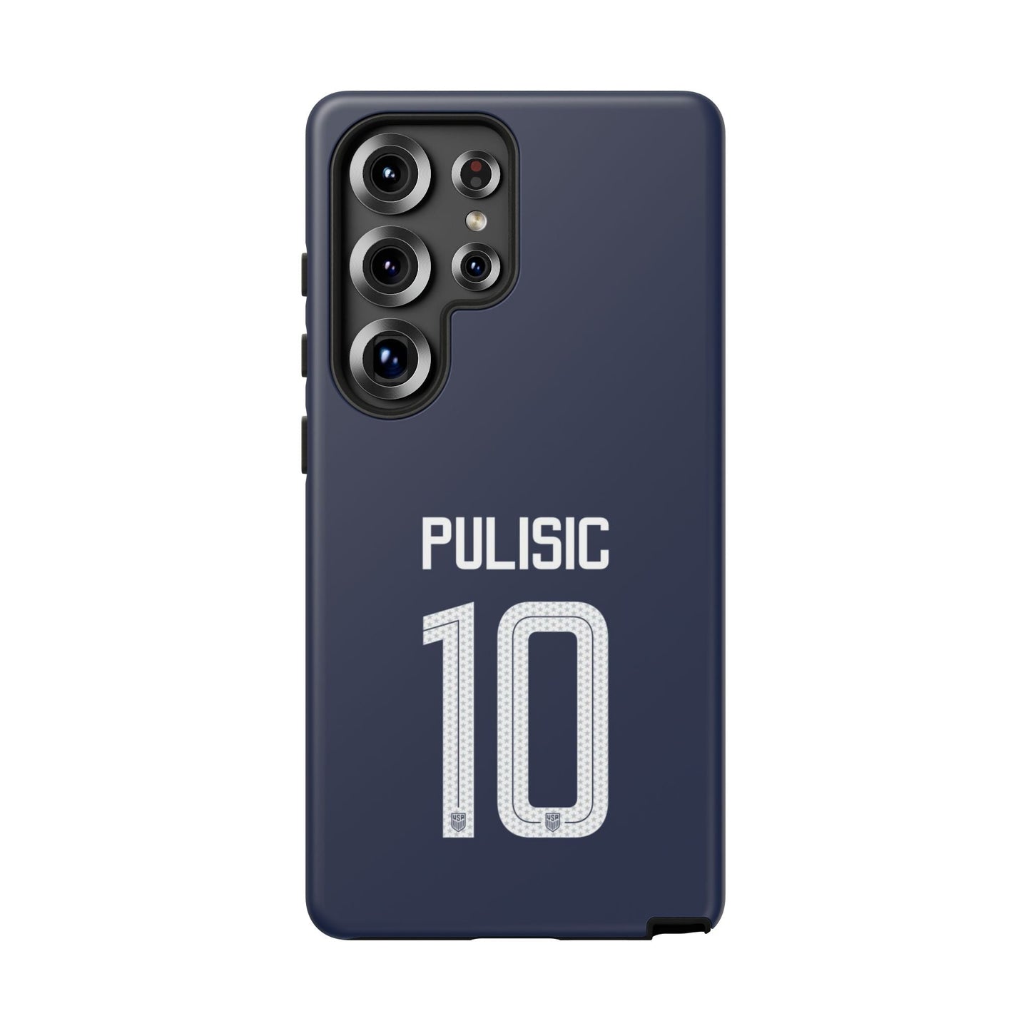 Christian Pulisic Precision Armor β Dual-Layer Durability & Sleek Fit | Compatible with iPhone 8 to 16 Pro Max & Samsung Galaxy S10 to S25 Ultra