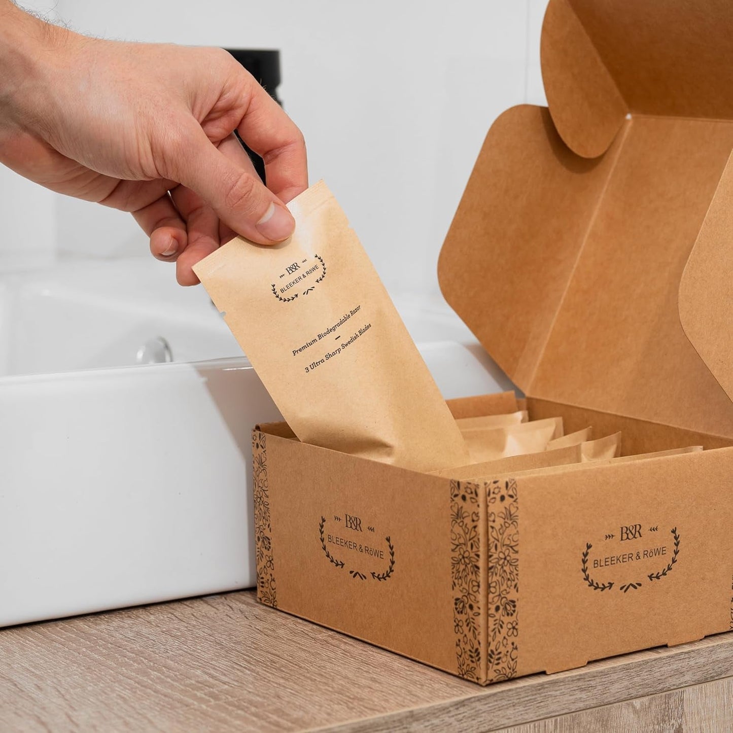 Eco-Friendly Disposable Razor – Sustainable Shaving Made Simple