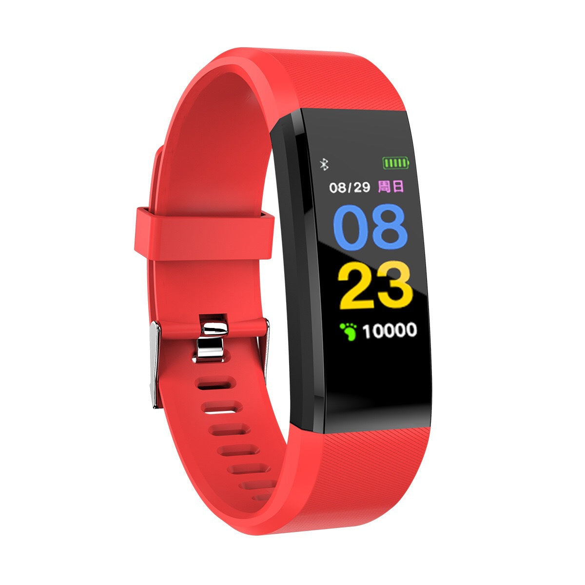 115Plus Fitness Tracker - Heart Rate & Blood Oxygen Monitor, IP67 Waterproof, Sleep & Activity Tracking