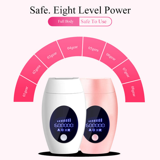 600000 Flashes IPL Laser Epilator Permanent Hair Removal Device LED Whole Body Laser Hair Remover Machine