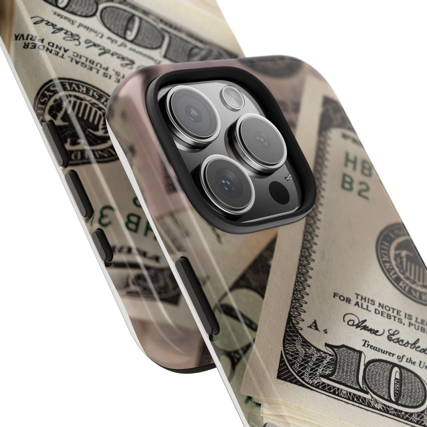 100$ Dollars High Quality Printed Tough Phone Cases