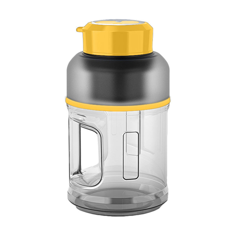 1500ml Portable Handheld Blender Cup for Fruit Mixing
