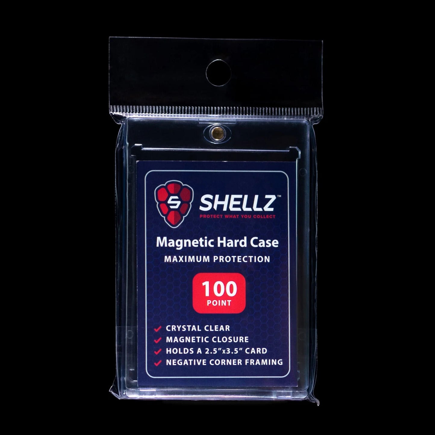 100pt Magnetic Card Holder from CardShellz