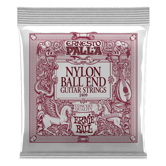 6 sets of Ernie Ball 2003-2008Folk strings,2403-2409classical strings for electric & acoustic guitars