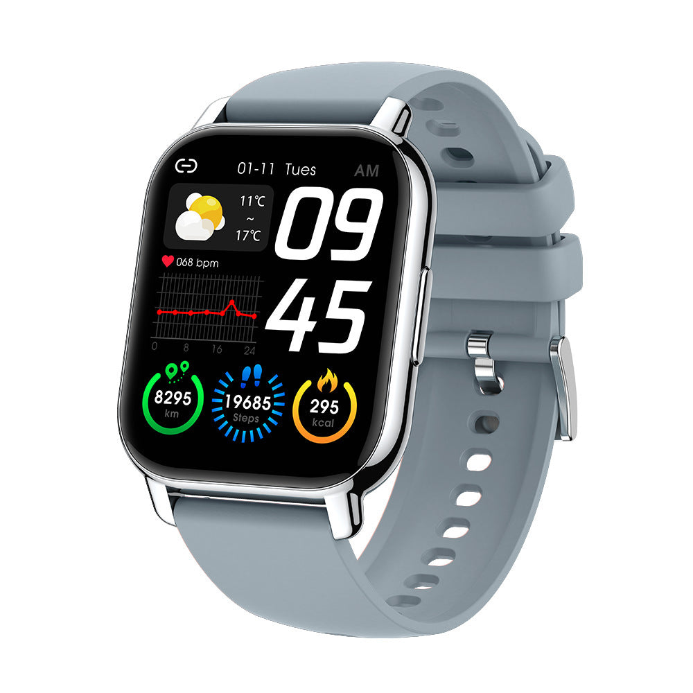 P66 Smartwatch Bluetooth Call HR Blood Pressure