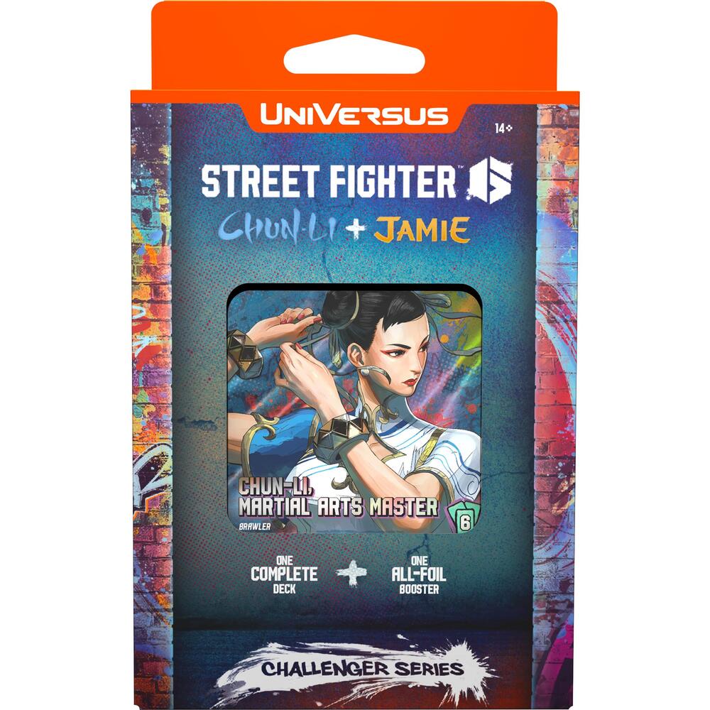 Challenger Series Deck: Chun-Li & Jaime