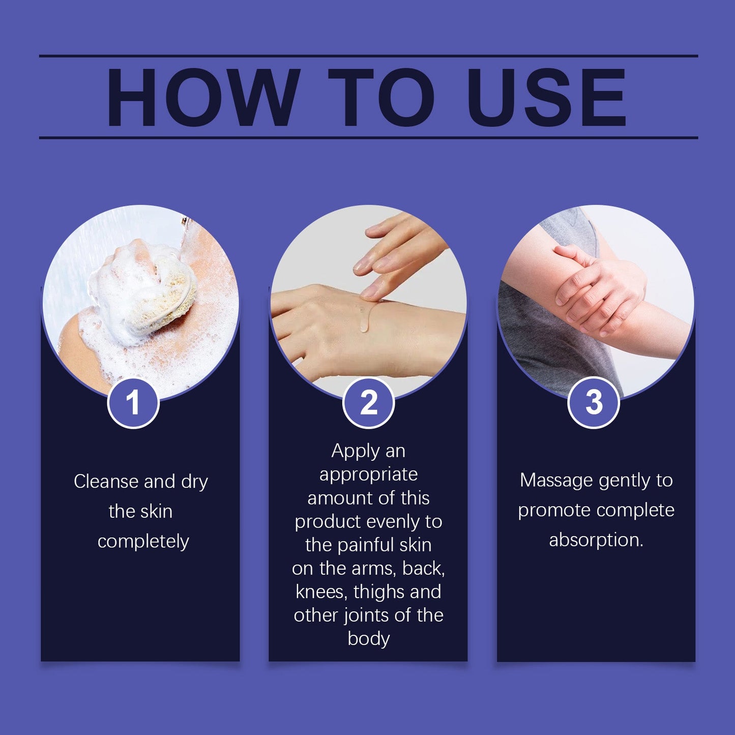 Body Massage Oil, Back, Neck And Shoulders Relieve Discomfort And Moisturize Body Joints Massage Oil
