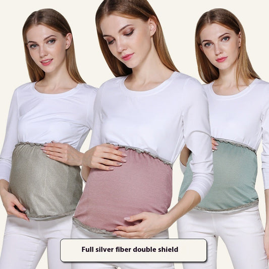 Double-layer Pregnancy Radiation-proof Apron