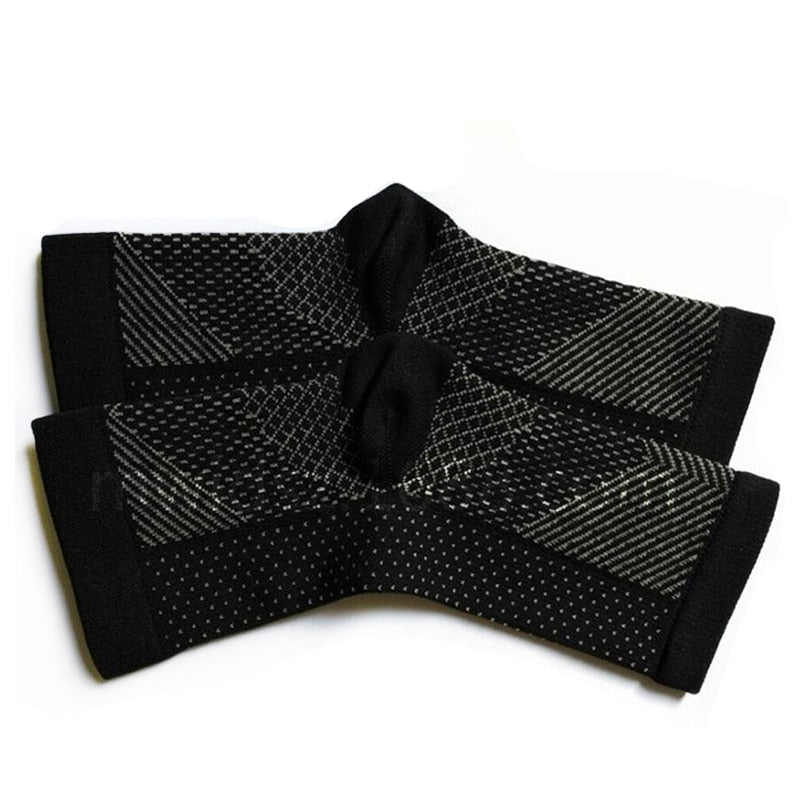 1 Pair Foot angel anti fatigue outerdoor men socks compression Breatheable foot sleeve Support Socks Men Brace Sock