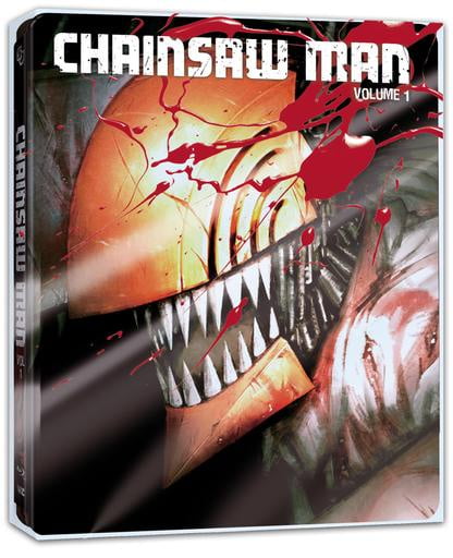 Chainsaw Man: Season 1 - Limited Edition Steelbook (Blu-ray)