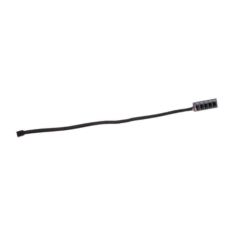 1 to 5 PWM CPU Fan Splitter Cable